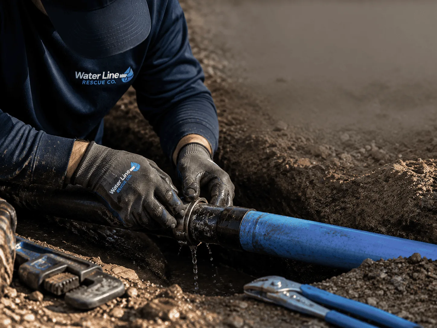 Why choose Water Line Repair in Grannis, AR